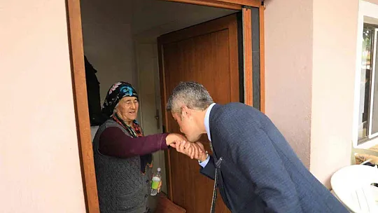 Başkan Oktay'dan bayram ziyaretleri