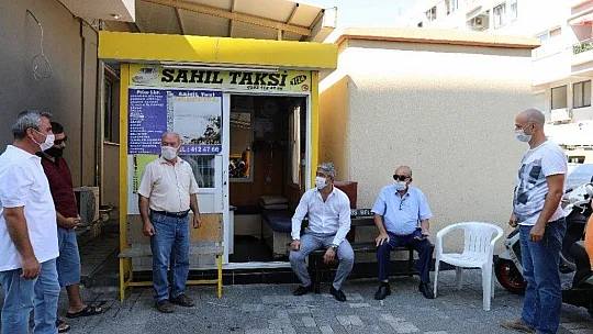 Başkan Oktay'dan taksicilere maske uyarısı