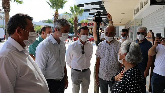 Başkan Oktay, İçmeler ziyaretinde İngiltere uyarısında bulundu