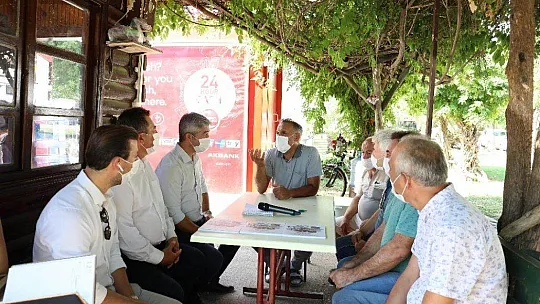 Başkan Oktay, İçmeler ziyaretinde İngiltere uyarısında bulundu