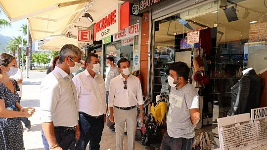 Başkan Oktay, İçmeler ziyaretinde İngiltere uyarısında bulundu