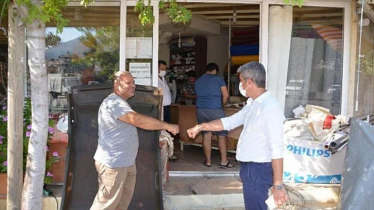 Başkan Oktay, İçmeler ziyaretinde İngiltere uyarısında bulundu