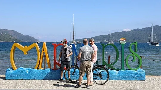 Başkan Oktay, Marmaris'in tanıtım filminde rol aldı