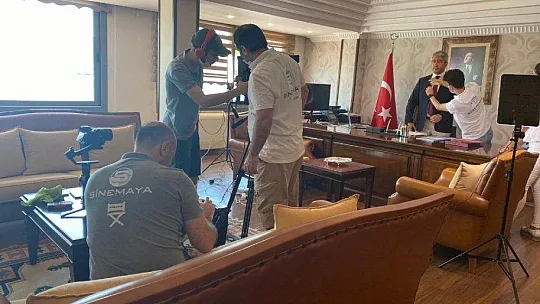 Başkan Oktay, Marmaris'in tanıtım filminde rol aldı