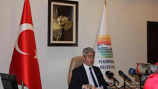 Başkan Oktay Marmaris'te son dönemde yaşananlar ile ilgili değerlendirmelerde bulundu