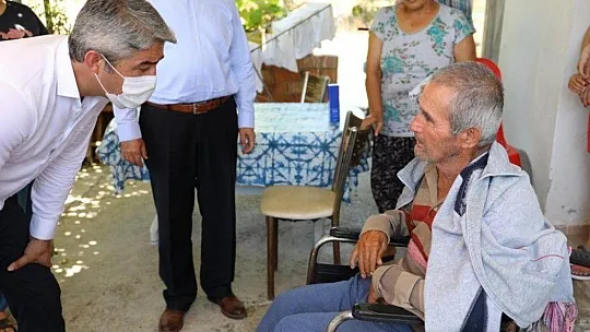 Başkan Oktay, Osmaniye Mahallesi'ni ziyaret etti