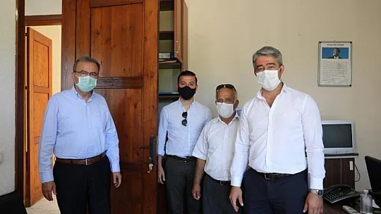 Başkan Oktay, Osmaniye Mahallesi'ni ziyaret etti