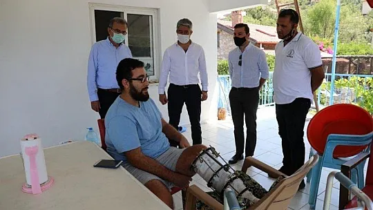 Başkan Oktay, Osmaniye Mahallesi'ni ziyaret etti