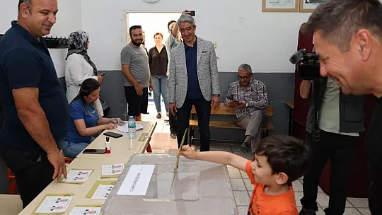 Başkan Oktay oyunu kullandı