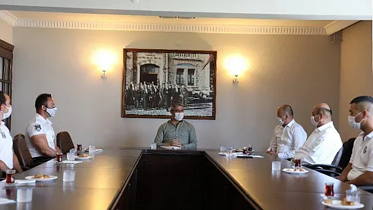 Başkan Oktay özel güvenlikçileri unutmadı