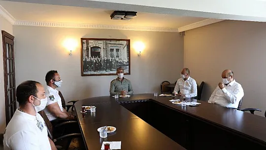Başkan Oktay özel güvenlikçileri unutmadı