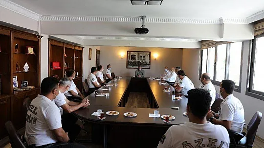 Başkan Oktay özel güvenlikçileri unutmadı