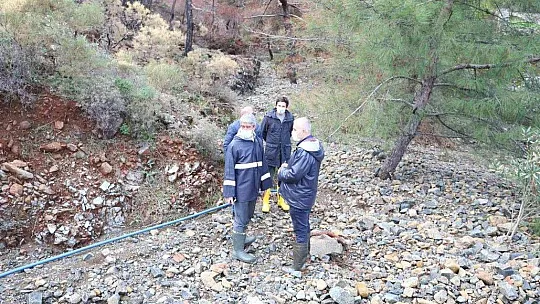 Başkan Oktay, sel sonrası dört günlük çalışmaları değerlendirdi