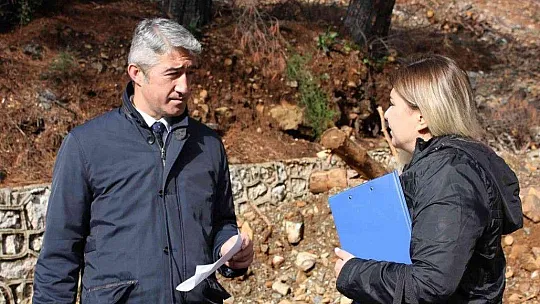 Başkan Oktay, sel sonrası dört günlük çalışmaları değerlendirdi