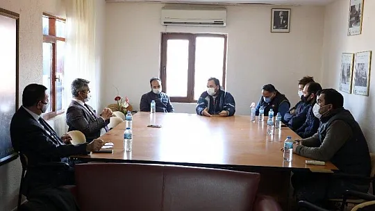 Başkan Oktay Selimiye Mahallesi'nde incelemelerde bulundu