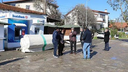 Başkan Oktay Selimiye Mahallesi'nde incelemelerde bulundu