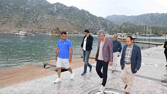 Başkan Oktay, incelemelerde bulundu