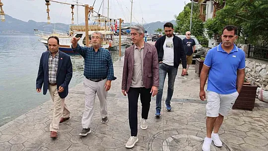 Başkan Oktay, incelemelerde bulundu