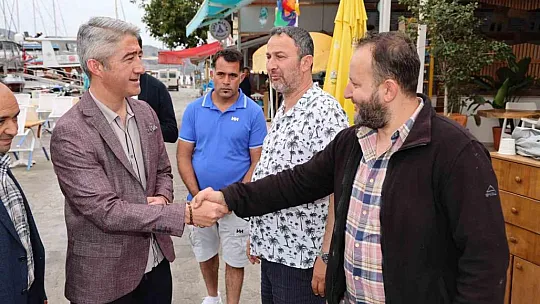 Başkan Oktay, incelemelerde bulundu