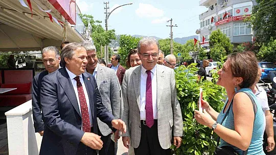 Başkan Oktay, Seyit Torun'u ağırladı