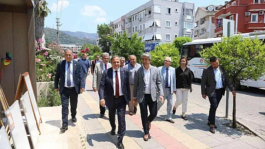 Başkan Oktay, Seyit Torun'u ağırladı