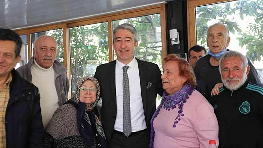 Başkan Oktay ulu çınarları unutmadı