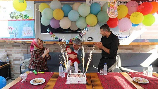 BAŞKAN OKTAY, ZEHRA BEBEĞİN DOĞUM GÜNÜNDE YARDIM ÇAĞRISINDA BULUNDU
