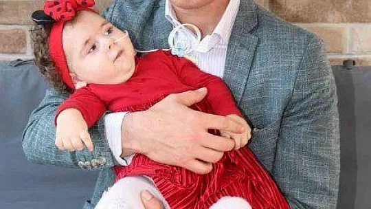 BAŞKAN OKTAY, ZEHRA BEBEĞİN DOĞUM GÜNÜNDE YARDIM ÇAĞRISINDA BULUNDU