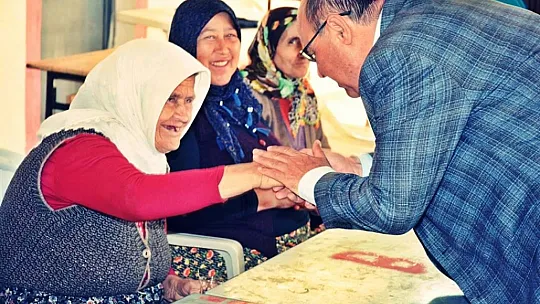 Başkan Otgöz, ''65 Yaş ve Üstü Vatandaşlarımızın İhtiyaçları Giderilecektir''