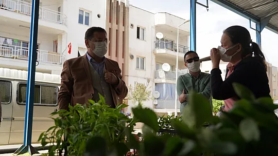 Başkan Tokat'tan pandemi sürecinde üreticilere ve vatandaşlara müjde 