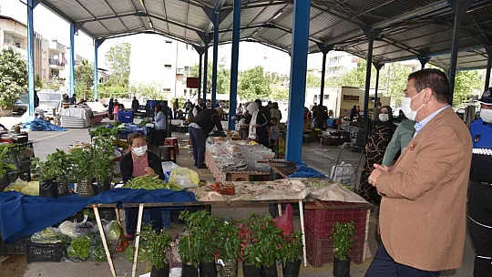Başkan Tokat'tan pandemi sürecinde üreticilere ve vatandaşlara müjde 