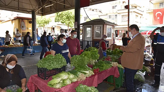 Başkan Tokat'tan pandemi sürecinde üreticilere ve vatandaşlara müjde 