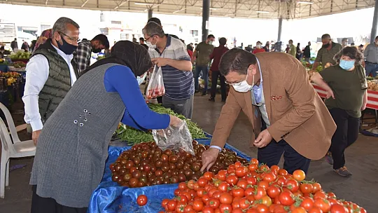 Başkan Tokat'tan pandemi sürecinde üreticilere ve vatandaşlara müjde 