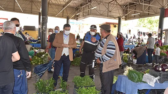 Başkan Tokat'tan pandemi sürecinde üreticilere ve vatandaşlara müjde 