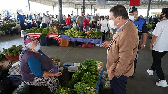 Başkan Tokat'tan pandemi sürecinde üreticilere ve vatandaşlara müjde 