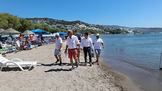 Başkan Aras, vatandaşlar bir araya geldi