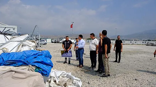 Başkan Aras'tan Dostluk Kentine Ziyaret