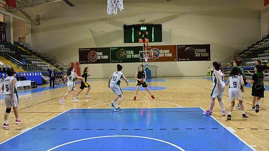 Basketbol Anadolu Şampiyonası Başladı