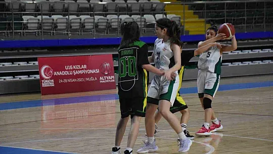 Basketbol Anadolu Şampiyonası Başladı