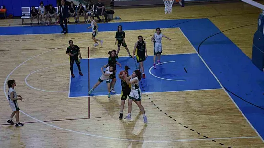 Basketbol Anadolu Şampiyonası Başladı
