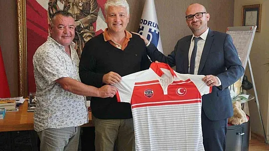 Başkonsolos Gauvin Başkan Aras'ı ziyaret etti