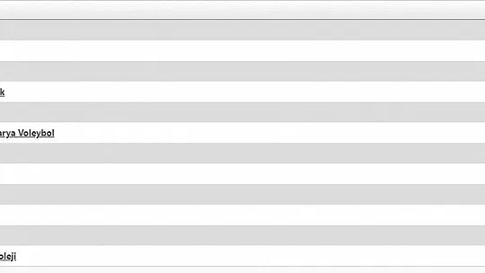 Bahçeşehir Koleji Antalya Deplasmanında