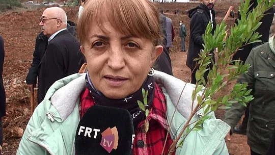Fidan dikimi etkinliğine yoğun ilgi