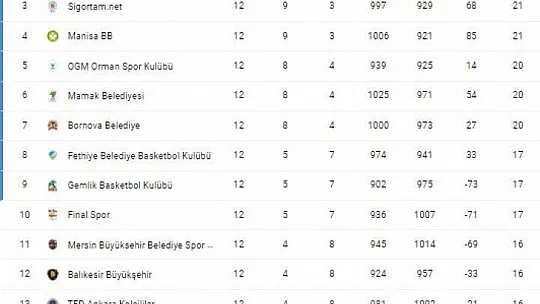 Fethiye Belediyespor, deplasmanda mağlup oldu