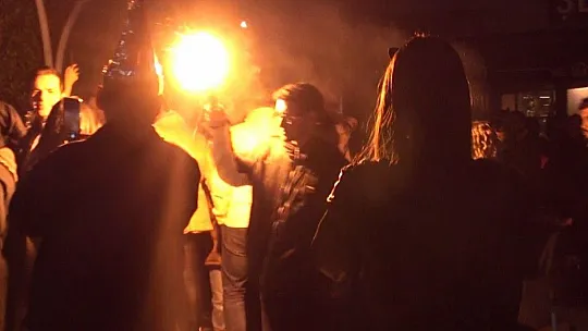 Fethiye'de yılbaşı renkli geçti