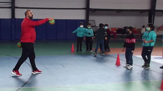 'Tesisleri gezdim sporumu seçtim'