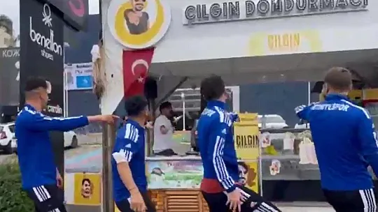 Antalya kampı keyifli geçiyor