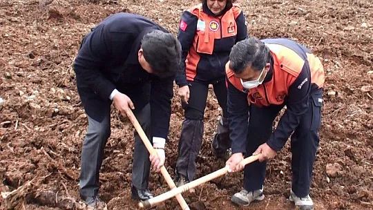 Fidan dikimi etkinliğine yoğun ilgi