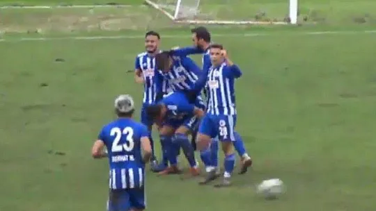 Şimşek Edirne'de çaktı 0-1