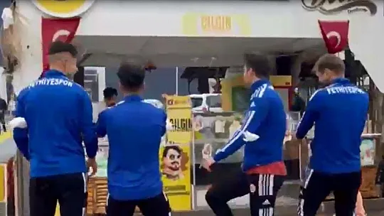 Antalya kampı keyifli geçiyor